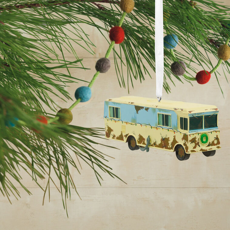  National Lampoon's Christmas Vacation™ The Cousins’ RV Hallmark Ornament