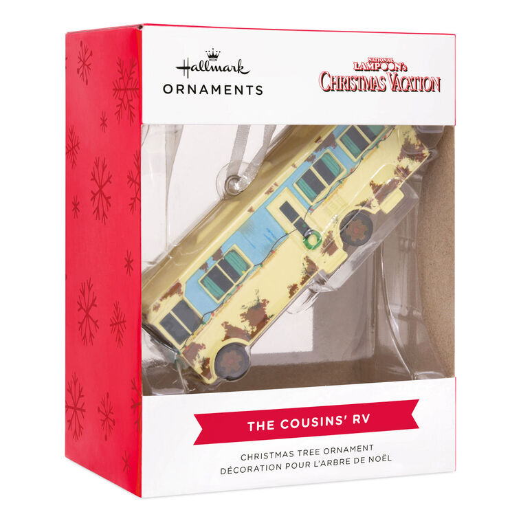  National Lampoon's Christmas Vacation™ The Cousins’ RV Hallmark Ornament