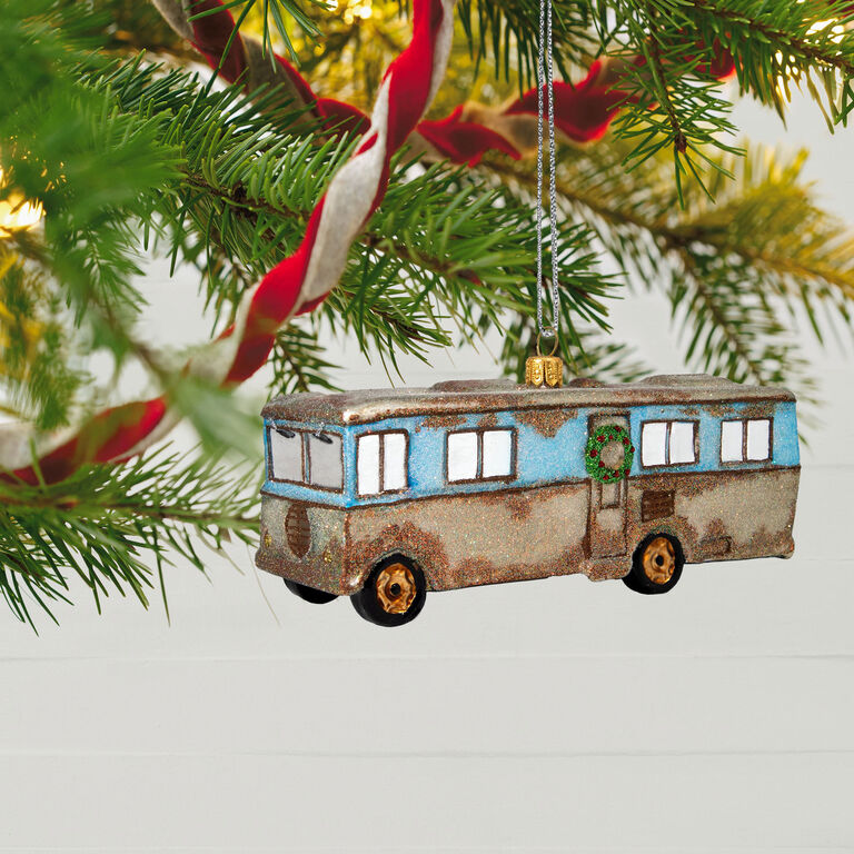 Hallmark National Lampoon's Christmas Vacation™ The RV Glass Ornament