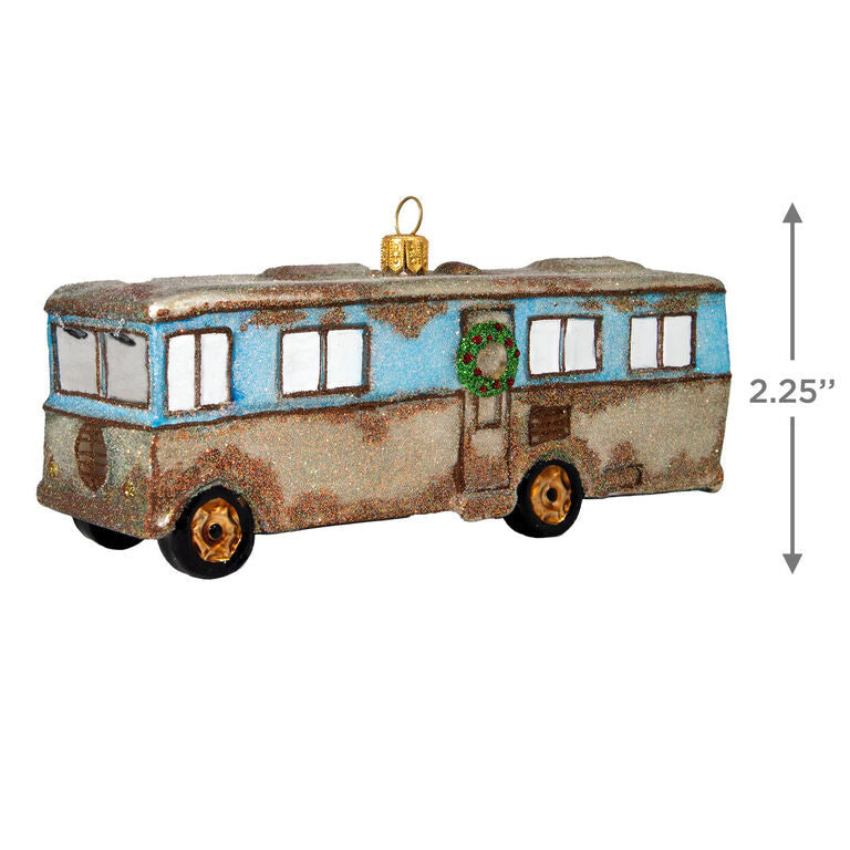 Hallmark National Lampoon's Christmas Vacation™ The RV Glass Ornament