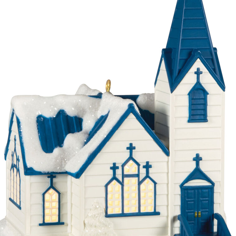 Hallmark All Are Welcome Ornament