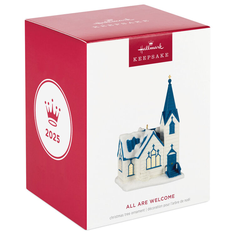 Hallmark All Are Welcome Ornament