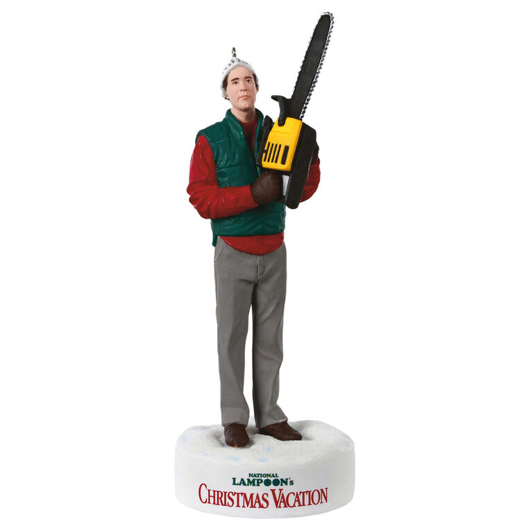 Hallmark National Lampoon's Christmas Vacation™ Trimming The Tree Ornament With Sound