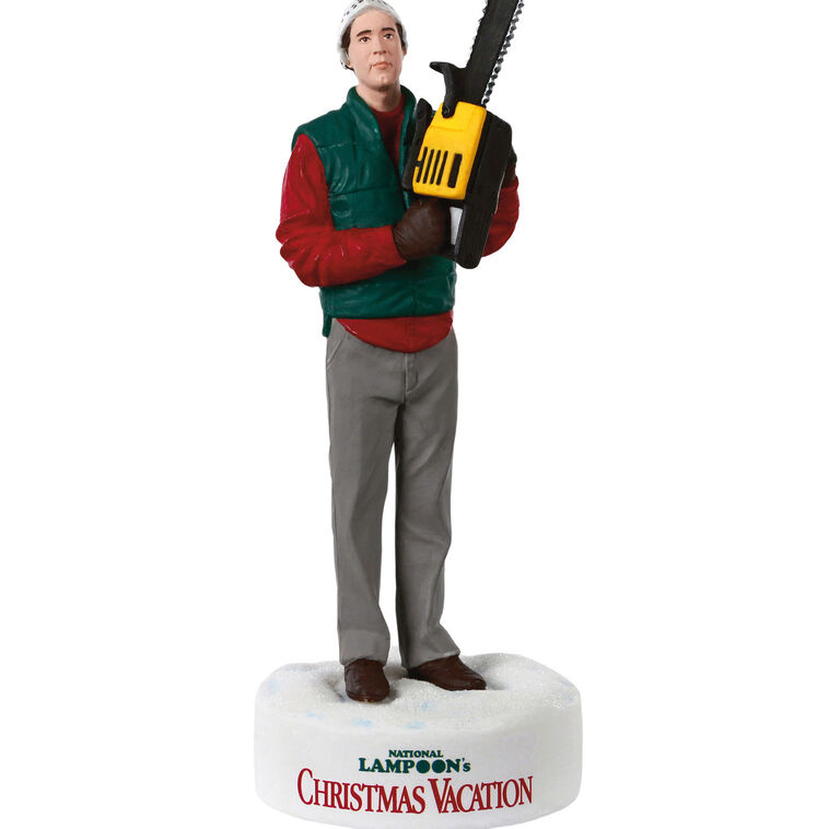 Hallmark National Lampoon's Christmas Vacation™ Trimming The Tree Ornament With Sound