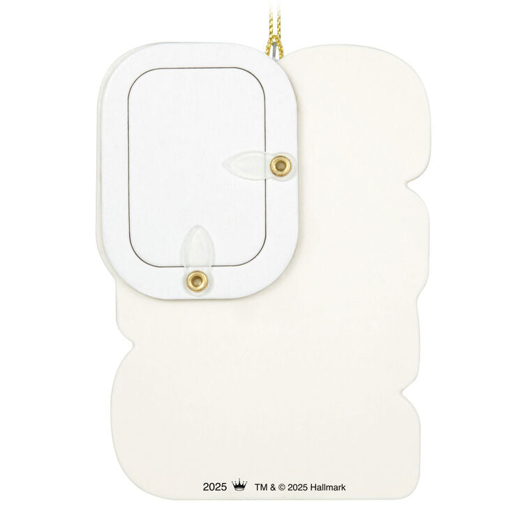 Hallmark Class Of 2025 Porcelain Personalized Ornament, Custom Photo
