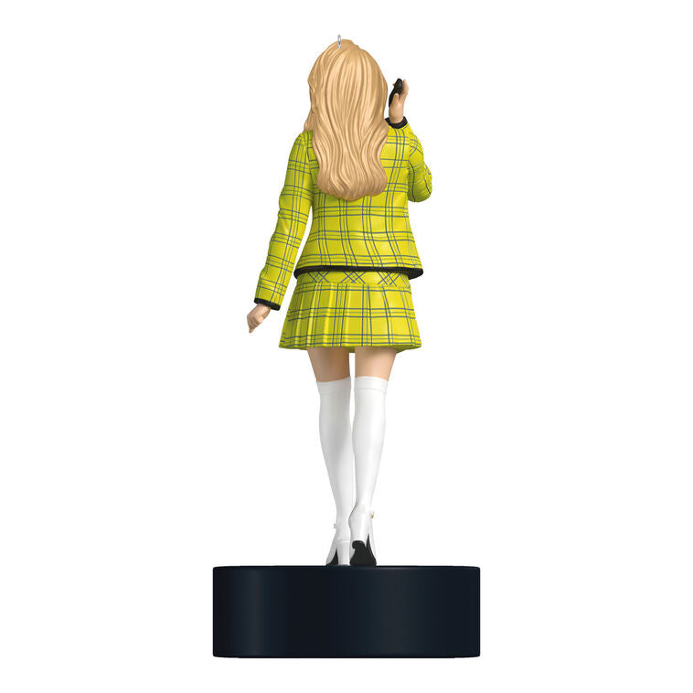 Hallmark Clueless Cher Horowitz Ornament With Sound