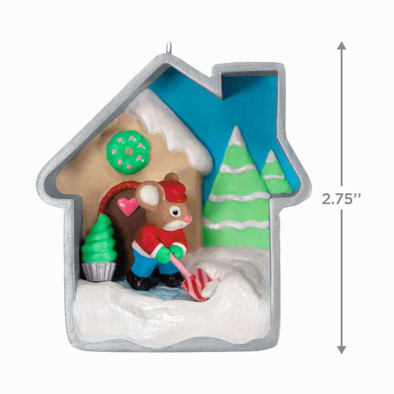 Hallmark Cookie Cutter Christmas Ornament