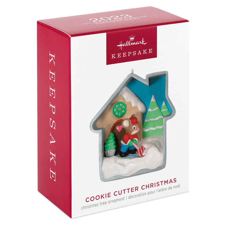 Hallmark Cookie Cutter Christmas Ornament