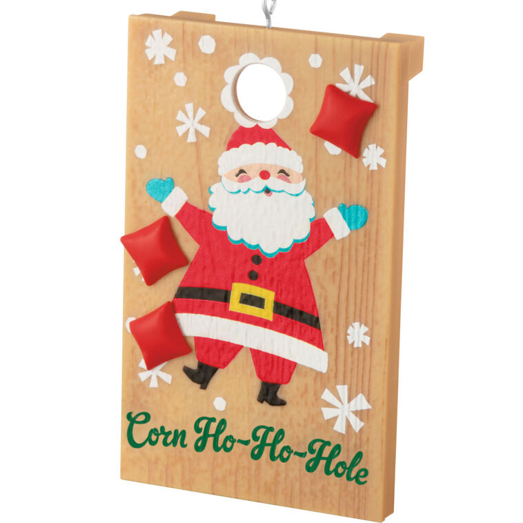 Hallmark Corn Ho-Ho-Hole Ornaments, Set Of 2