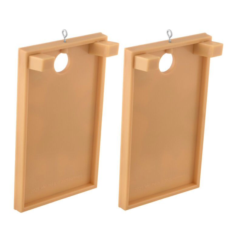 Hallmark Corn Ho-Ho-Hole Ornaments, Set Of 2
