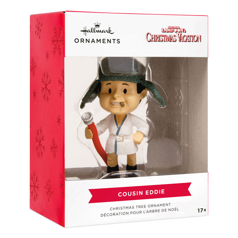  National Lampoon's Christmas Vacation™ Cousin Eddie Hallmark Ornament