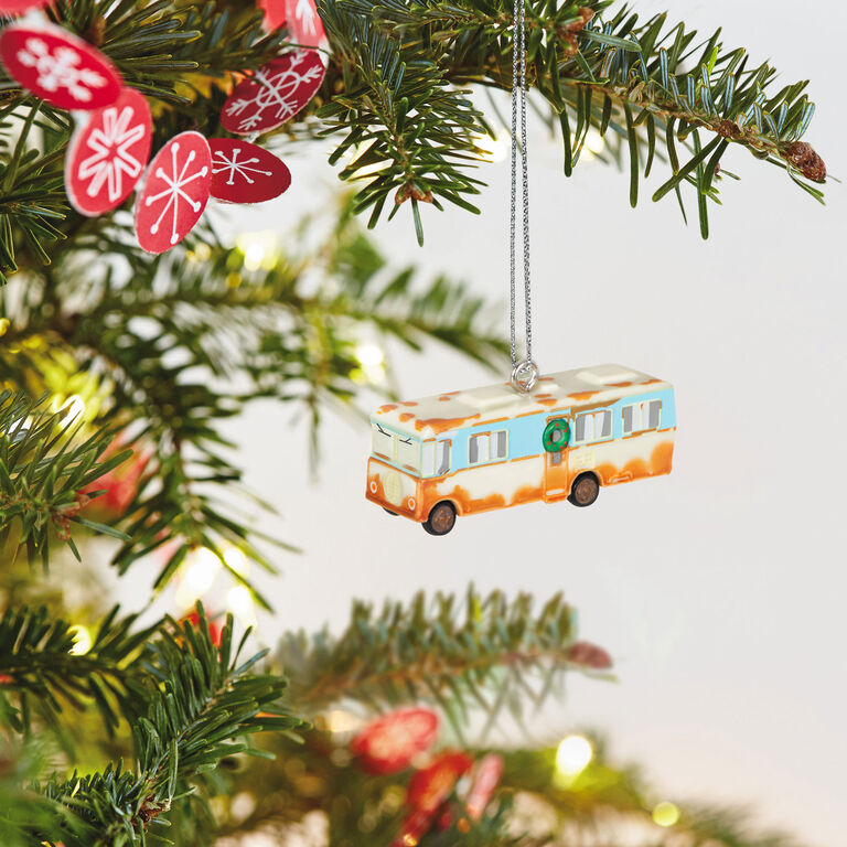 Hallmark Mini National Lampoon's Christmas Vacation™ The Cousins’ RV Ornament, 0.5"