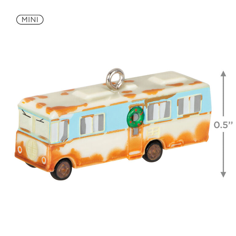 Hallmark Mini National Lampoon's Christmas Vacation™ The Cousins’ RV Ornament, 0.5"