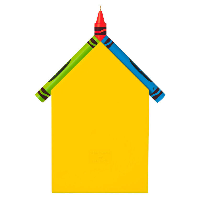 Hallmark Crayola® A Colorful School Year Personalized Photo Frame Ornament