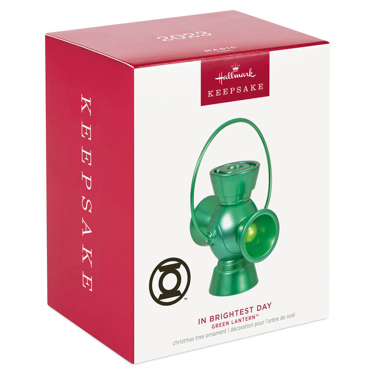 Hallmark DC™ Green Lantern™ In Brightest Day Ornament With Light
