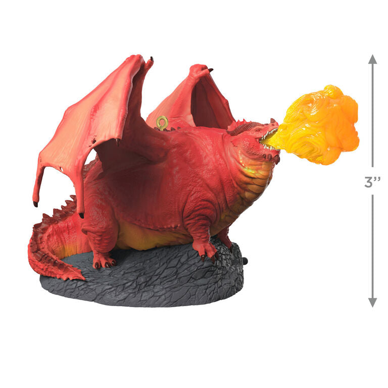 Hallmark Dungeons & Dragons: Honor Among Thieves Themberchaud Ornament With Light