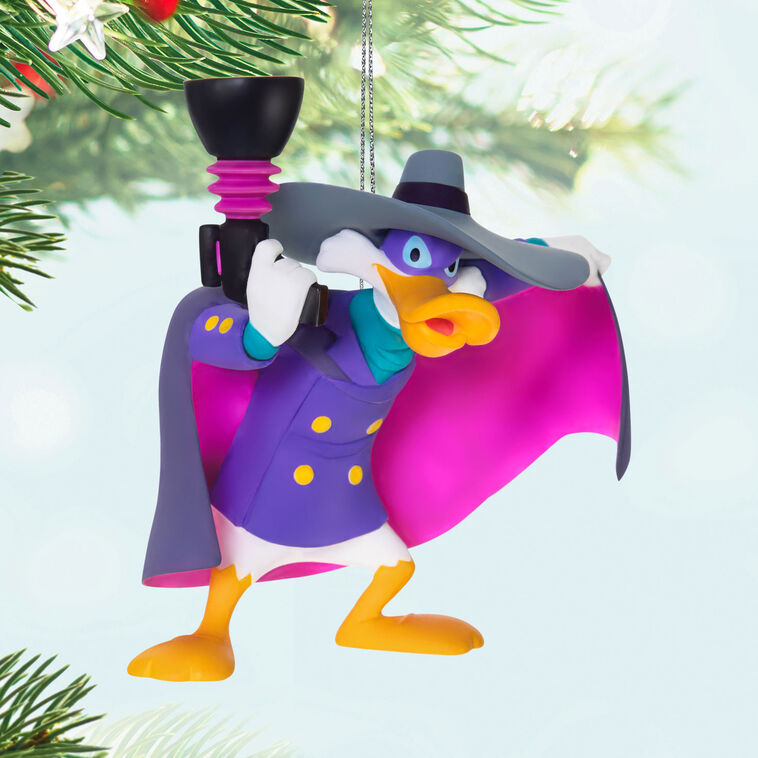 Hallmark Disney Darkwing Duck Let's Get Dangerous! Ornament
