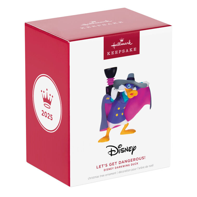 Hallmark Disney Darkwing Duck Let's Get Dangerous! Ornament