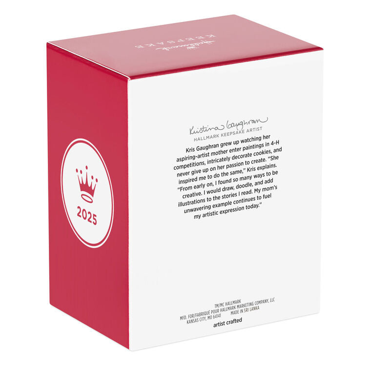 Hallmark Disney Darkwing Duck Let's Get Dangerous! Ornament