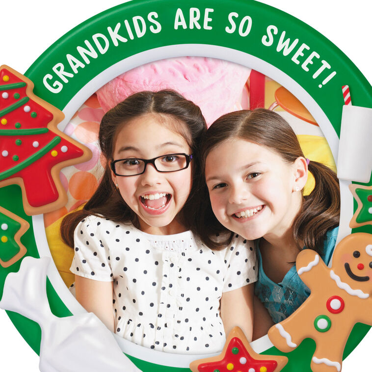 Hallmark Grandkids Are So Sweet Personalized Ornament, Custom Photo