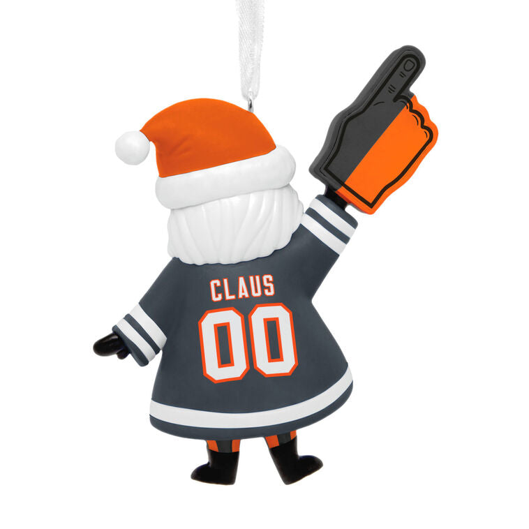  NFL Denver Broncos Santa Fan Hallmark Ornament
