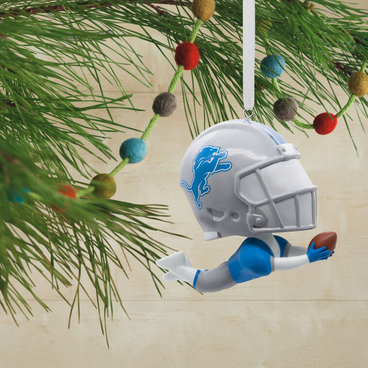  NFL Detroit Lions Bouncing Buddy Hallmark Ornament