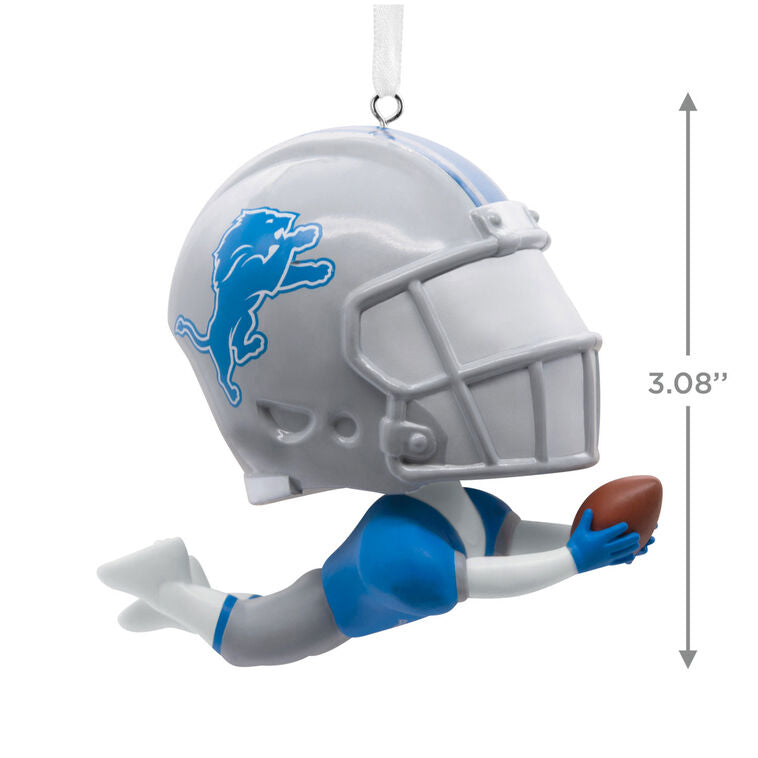  NFL Detroit Lions Bouncing Buddy Hallmark Ornament