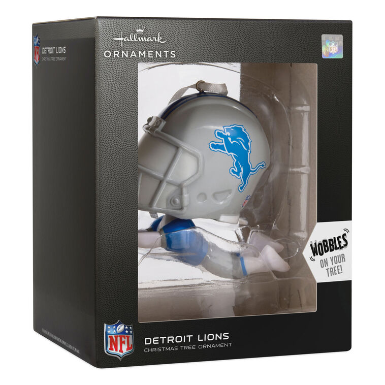  NFL Detroit Lions Bouncing Buddy Hallmark Ornament