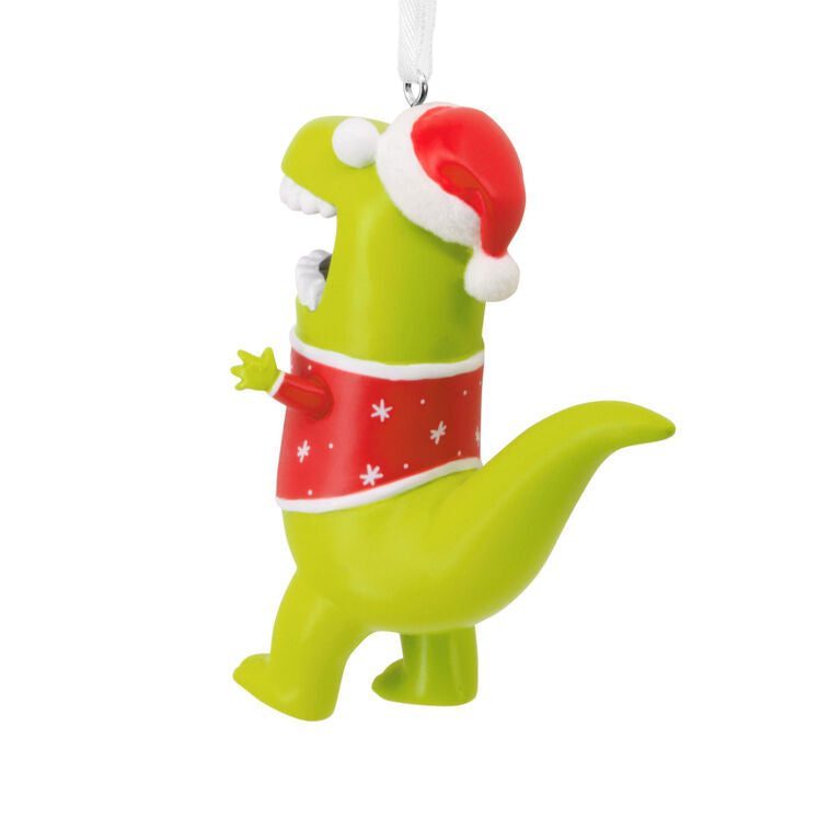  Love Christmas This Much Dinosaur Hallmark Ornament