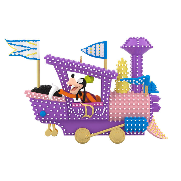 Hallmark Disney Mickey And Friends Disney's Electrical Parade Musical Ornament With Light