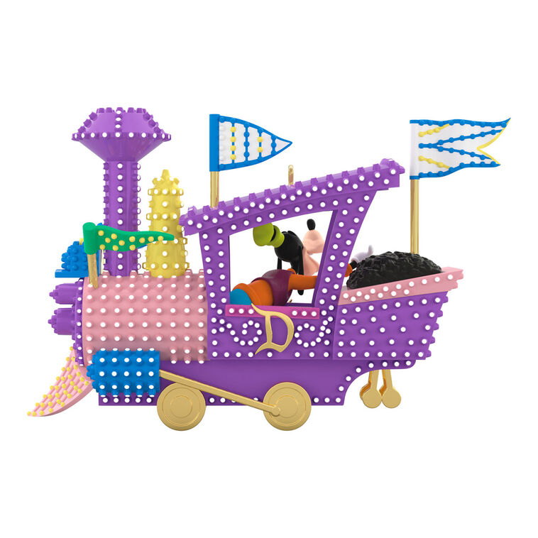 Hallmark Disney Mickey And Friends Disney's Electrical Parade Musical Ornament With Light