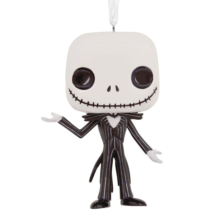 Disney Tim Burton's The Nightmare Before Christmas Jack Skellington Funko POP!® Hallmark Ornament