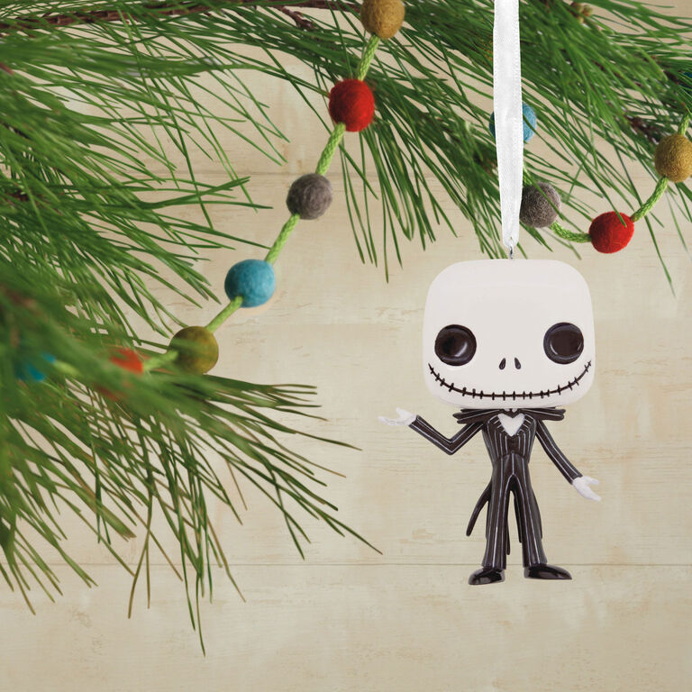  Disney Tim Burton's The Nightmare Before Christmas Jack Skellington Funko POP!® Hallmark Ornament