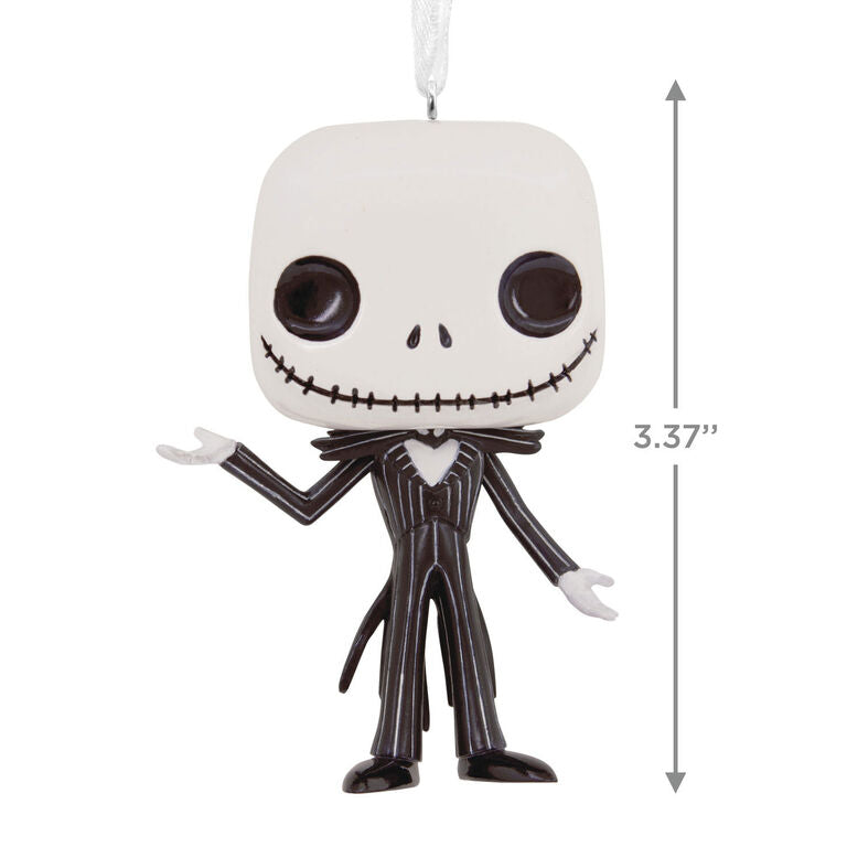  Disney Tim Burton's The Nightmare Before Christmas Jack Skellington Funko POP!® Hallmark Ornament