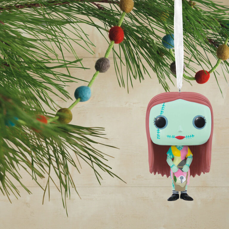  Disney Tim Burton's The Nightmare Before Christmas Sally Funko POP!® Hallmark Ornament