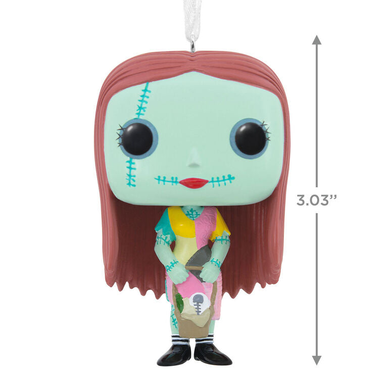  Disney Tim Burton's The Nightmare Before Christmas Sally Funko POP!® Hallmark Ornament