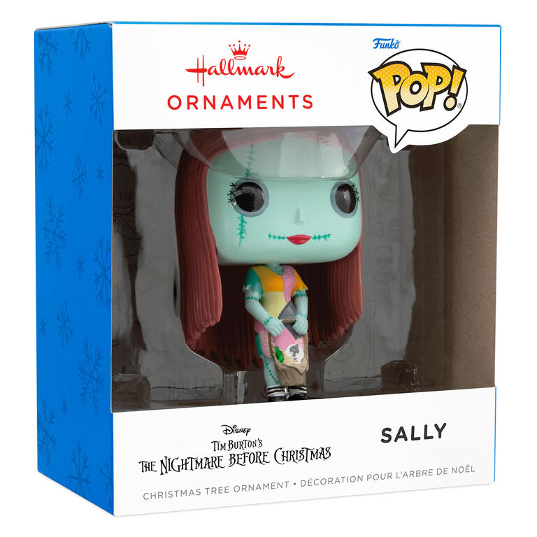  Disney Tim Burton's The Nightmare Before Christmas Sally Funko POP!® Hallmark Ornament