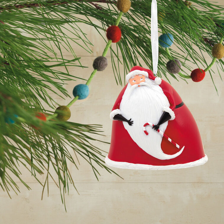  Disney Tim Burton's The Nightmare Before Christmas Sandy Claws Hallmark Ornament