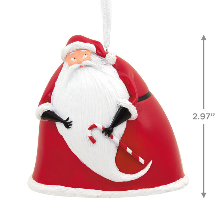  Disney Tim Burton's The Nightmare Before Christmas Sandy Claws Hallmark Ornament