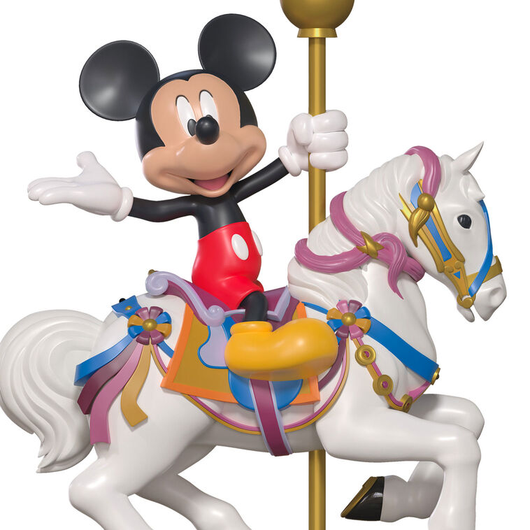 Hallmark Disneyland King Arthur Carrousel Ride Around The Kingdom Ornament