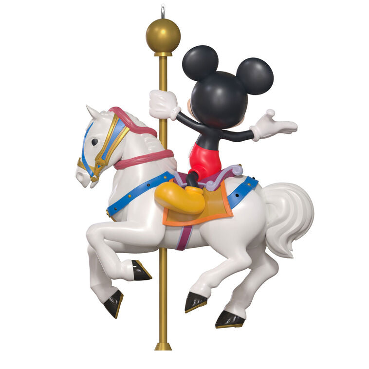 Hallmark Disneyland King Arthur Carrousel Ride Around The Kingdom Ornament