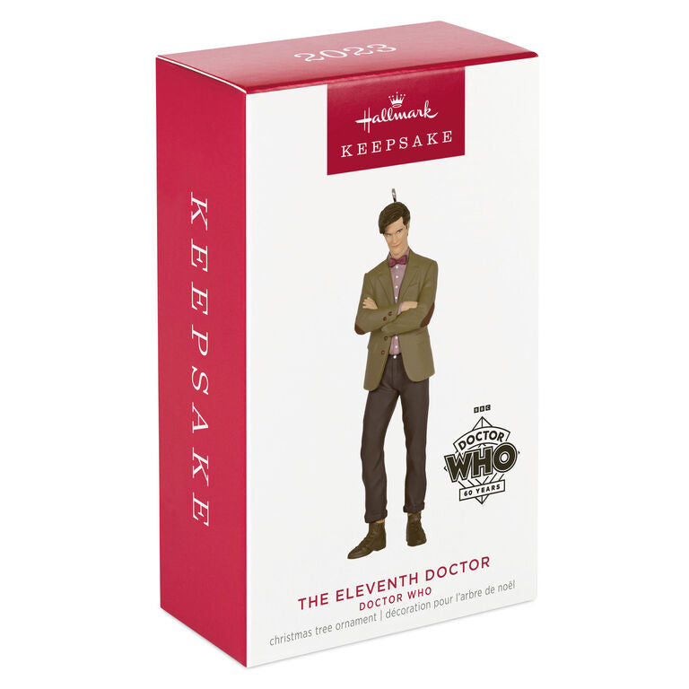 Hallmark Doctor Who The Eleventh Doctor Ornament