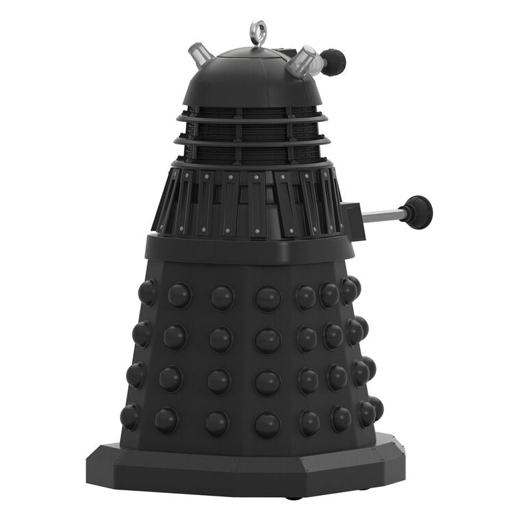 Hallmark Doctor Who Time War Dalek Sec Ornament With Sound