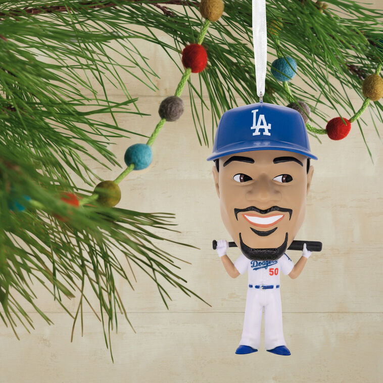 Hallmark MLB Los Angeles Dodgers™ Mookie Betts Bobblehead Ornament