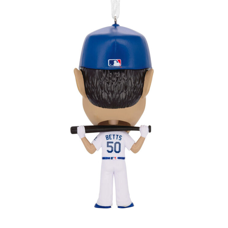Hallmark MLB Los Angeles Dodgers™ Mookie Betts Bobblehead Ornament