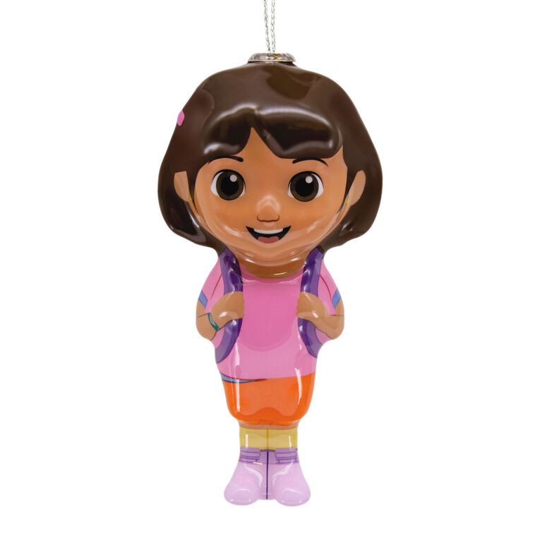  Nickelodeon Dora Shatterproof Hallmark Ornament