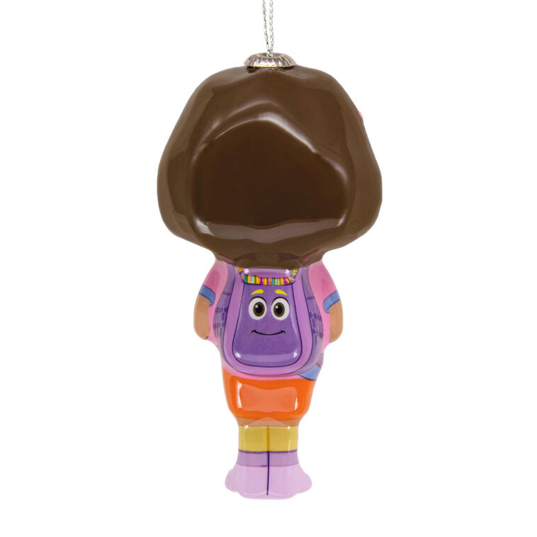  Nickelodeon Dora Shatterproof Hallmark Ornament