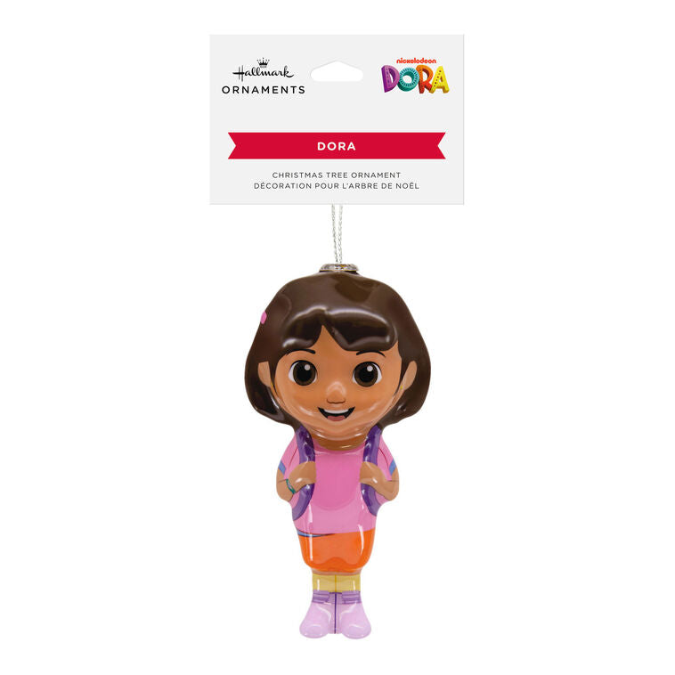  Nickelodeon Dora Shatterproof Hallmark Ornament