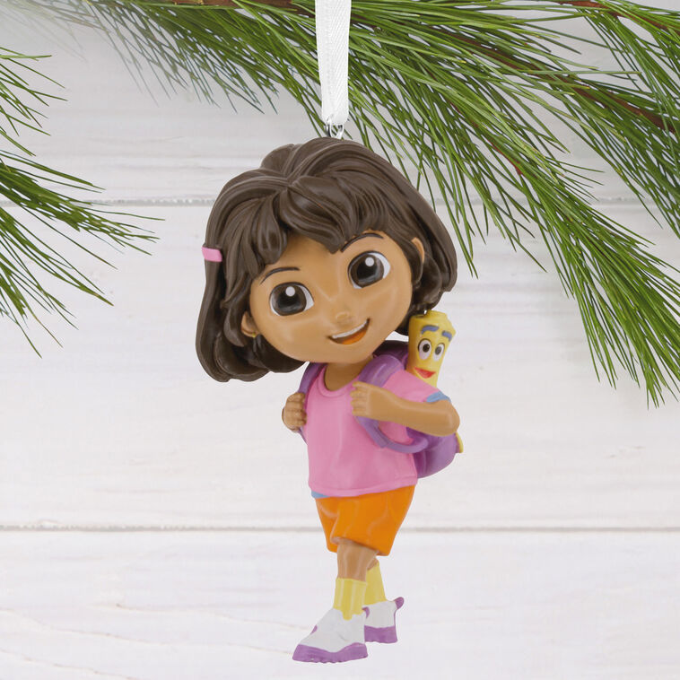  Nickelodeon Dora Hallmark Ornament
