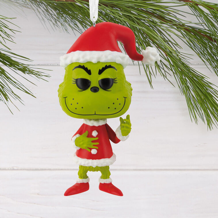  Dr. Seuss's How The Grinch Stole Christmas!™ Grinch Funko POP!® Hallmark Ornament